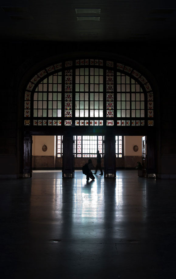 Haydarpaşa ana giriş kapısı