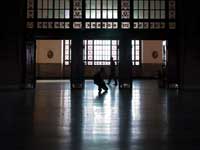 Haydarpaşa ana giriş kapısı