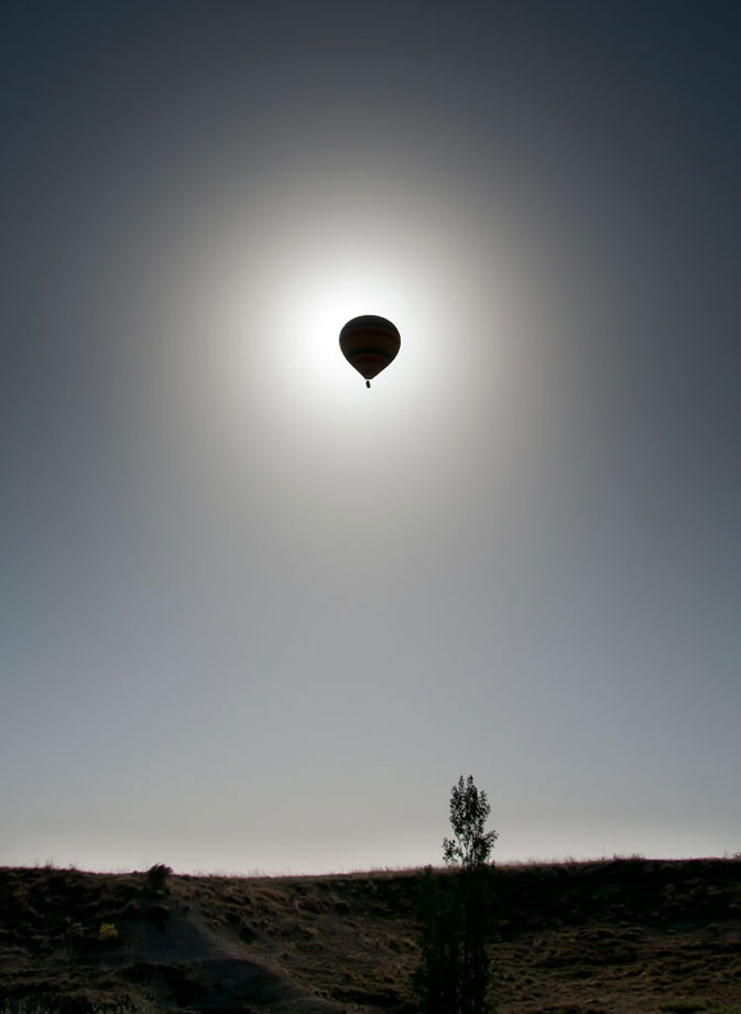 Balon'un gölgesi